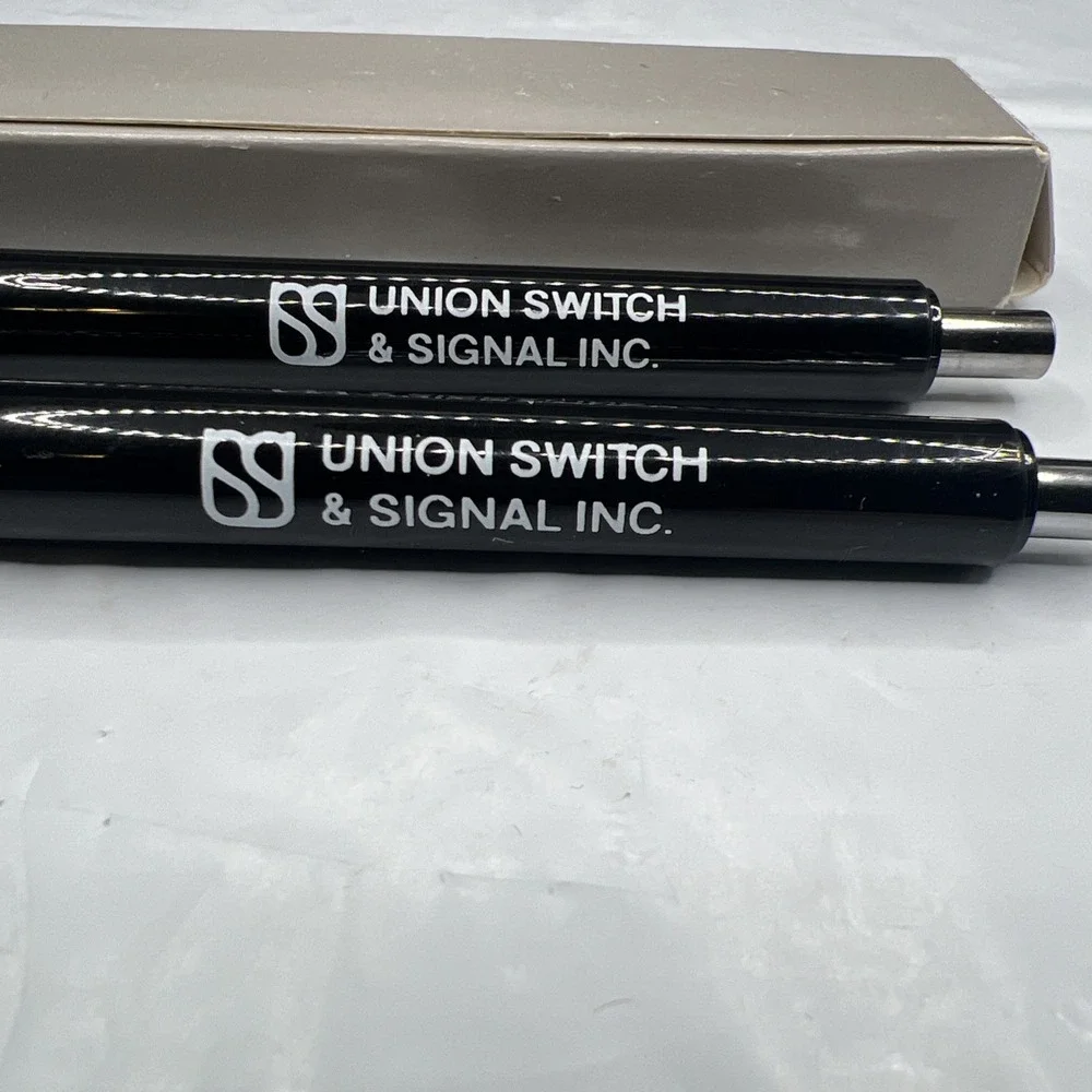 Union Switch Signal US&S Grippit Souvenir Pen Pencil Set Germany Advertising